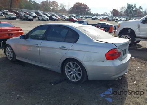 2007 BMW 328I из США, поврежденный, VIN WBAVA33577PG40302